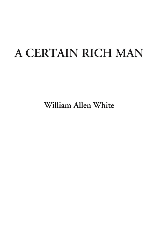 A Certain Rich Man