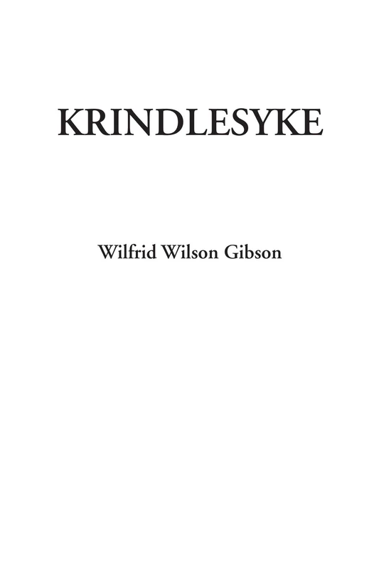 Krindlesyke