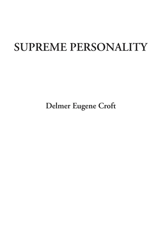 Supreme Personality - Image 1
