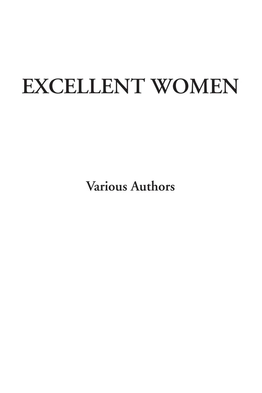 Excellent Women