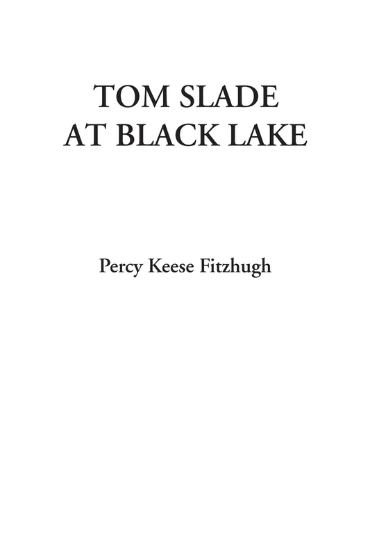 Tom Slade at Black Lake - Image 1