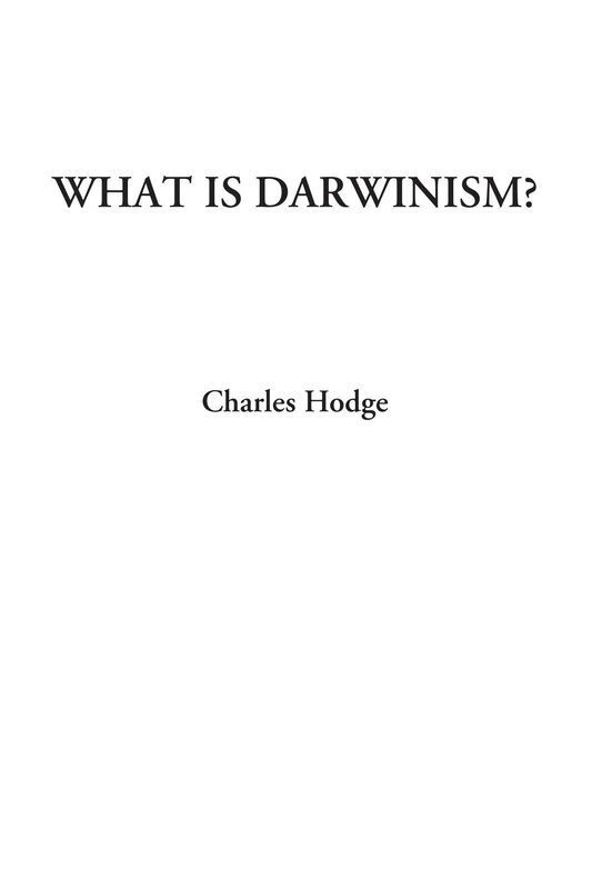 What is Darwinism? - Image 1