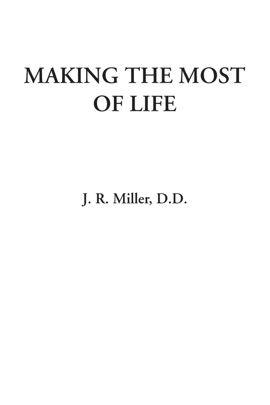 Making the Most of Life - Image 1