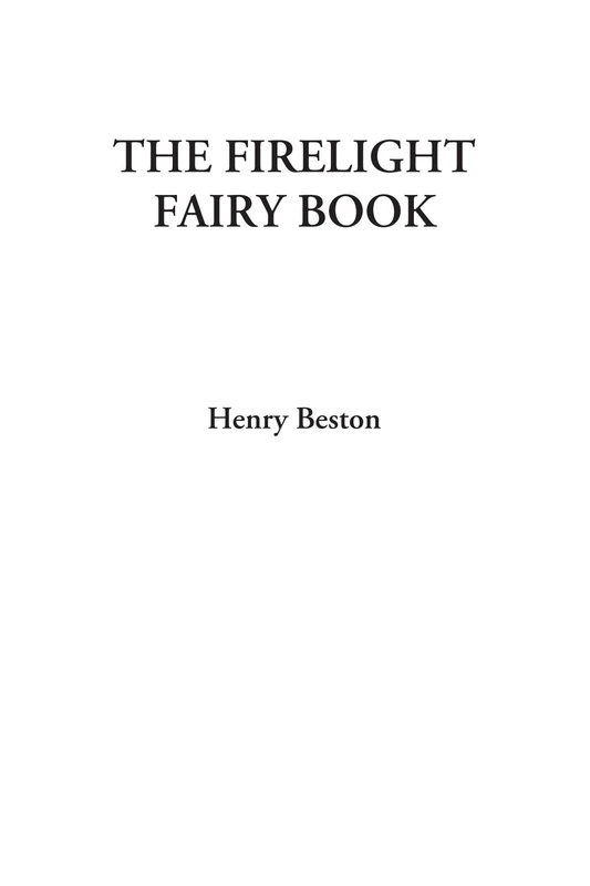 The Firelight Fairy Book