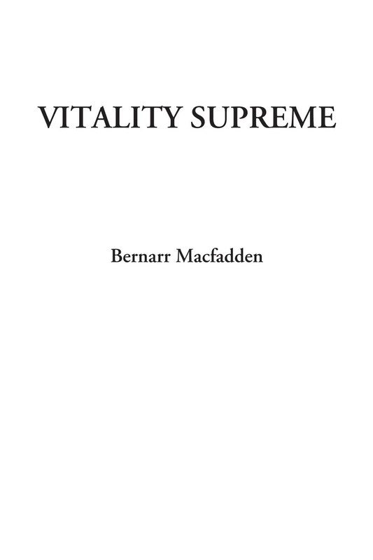 Vitality Supreme