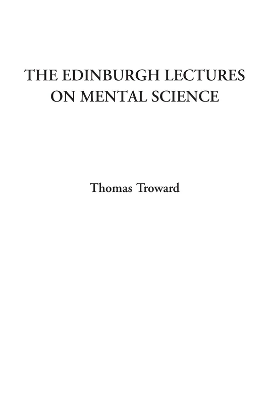 The Edinburgh Lectures on Mental Science - Image 1