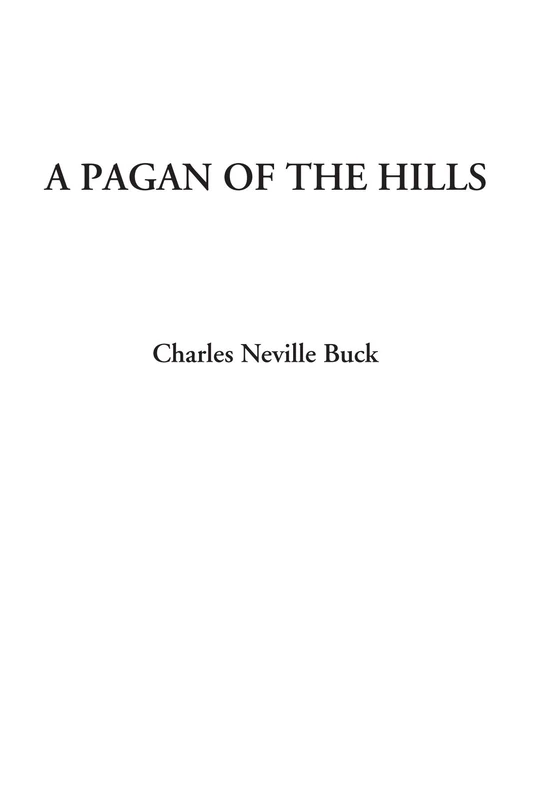 A Pagan of the Hills - Image 1