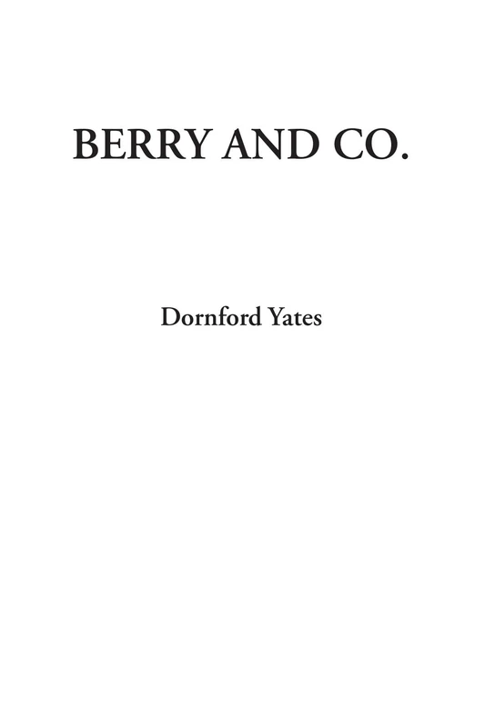 Berry and Co.