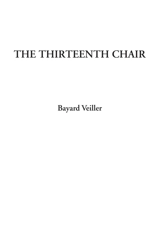 The Thirteenth Chair