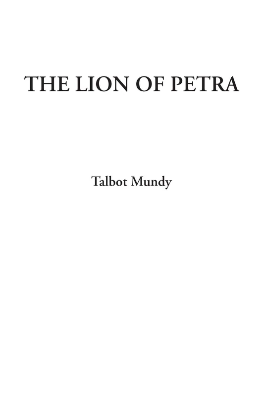 The Lion of Petra - Image 1