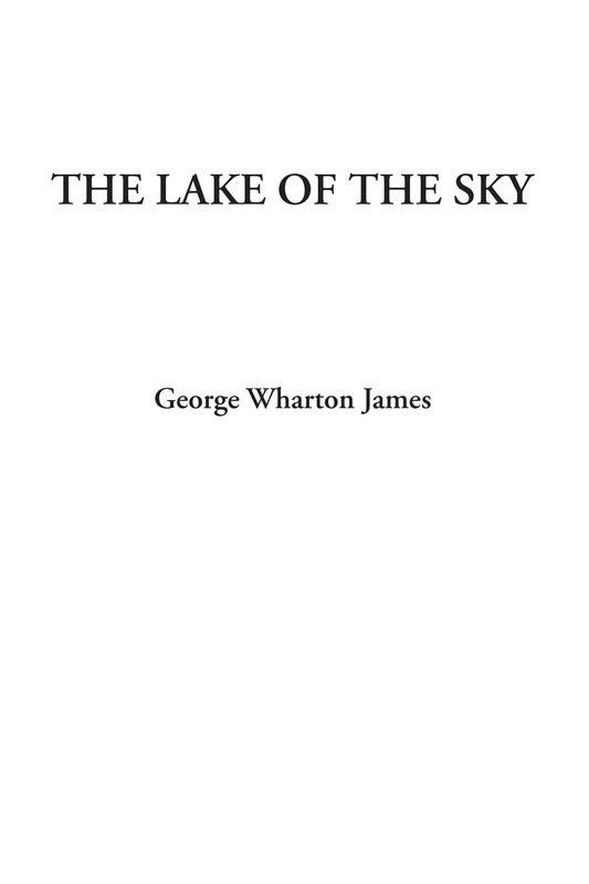 The Lake of the Sky