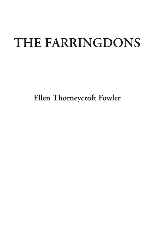 The Farringdons