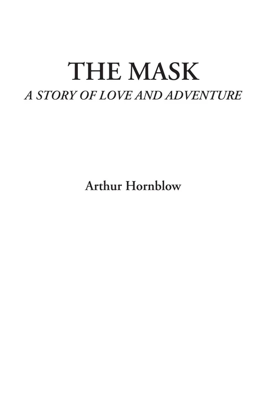 The Mask (A Story of Love and Adventure) - Image 1