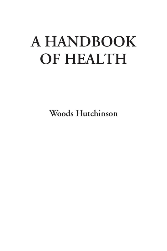 A Handbook of Health