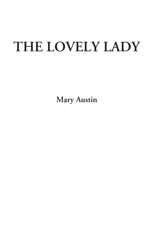 The Lovely Lady