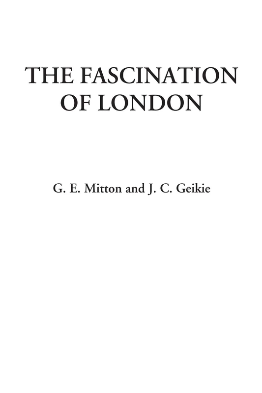 The Fascination of London