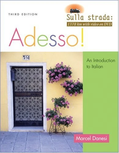 Adesso!: An Introduction to Italian