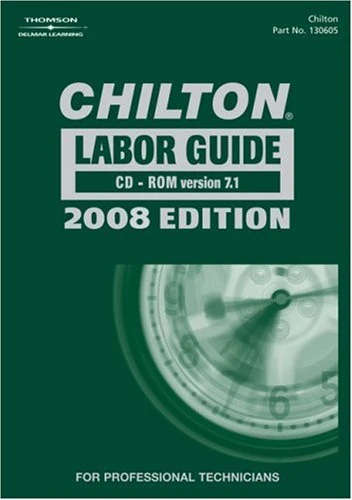 Chilton Labor Guide 2008