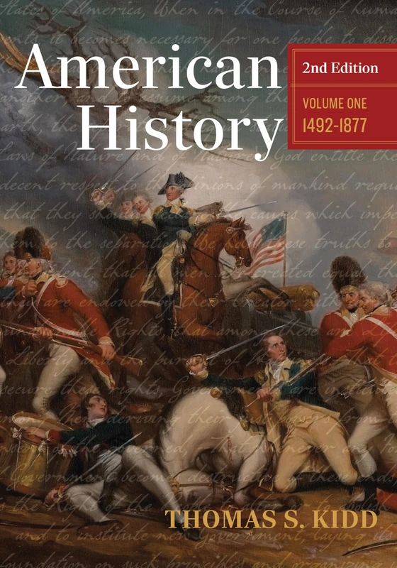 American History, Volume 1: 1492-1877