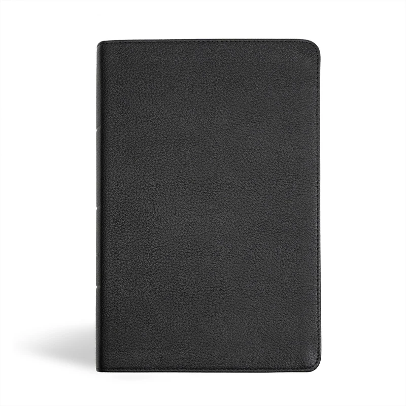 KJV Personal Size Giant Print Bible, Black Genuine Leather, Indexed: King James Version, Black, Genuine Leather, Personal Size, Giant Print, Indexed