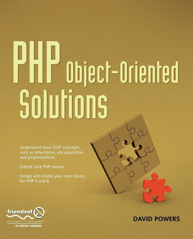 PHP Object - Oriented Solutions