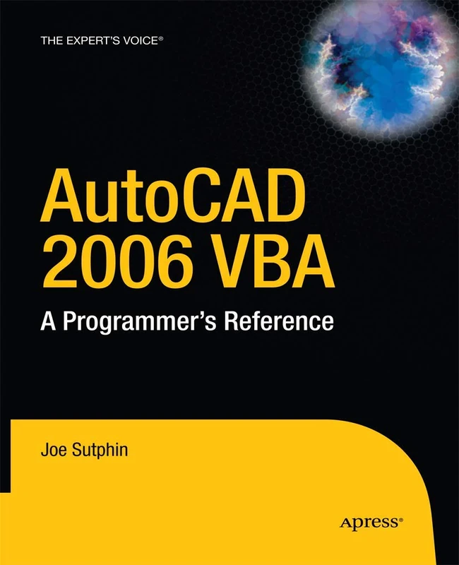 AutoCAD 2006 VBA: A Programmer's Reference - Image 1