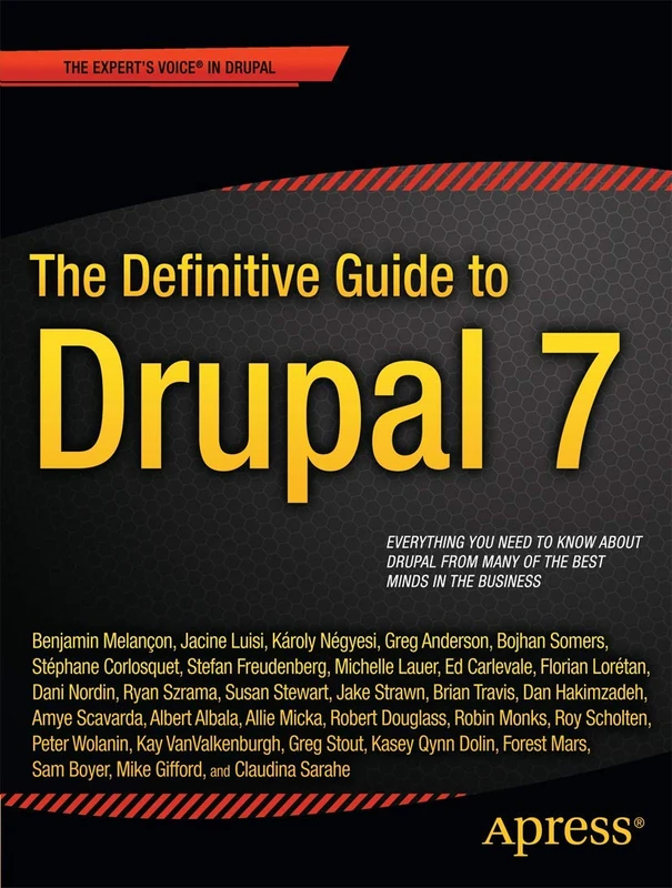 The Definitive Guide to Drupal 7