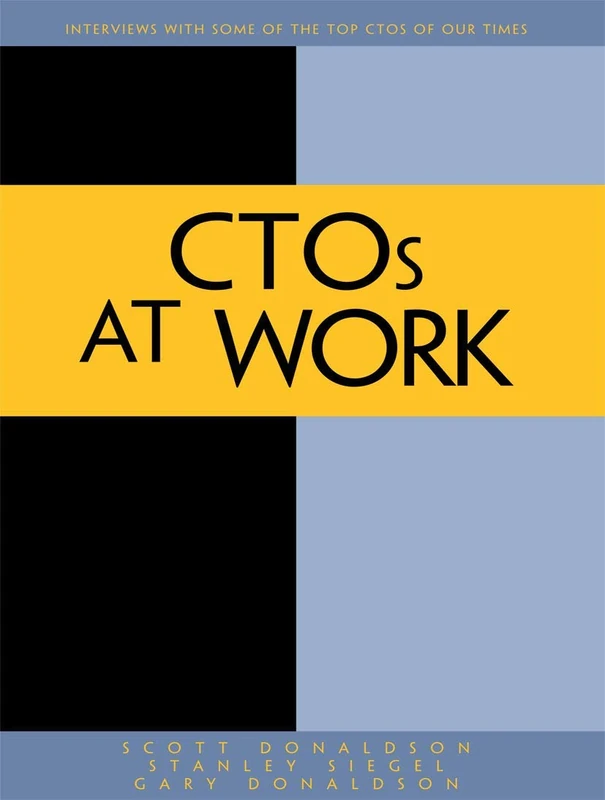 CTOs at Work: For Oracle Developers and Dbas