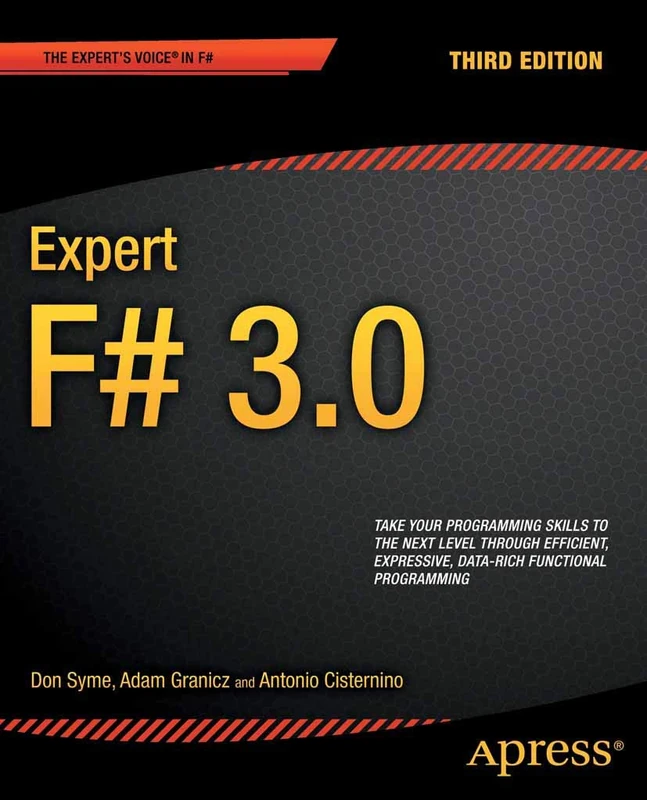 Apress Expert F# 3.0 - Comprehensive F# Programming Guide