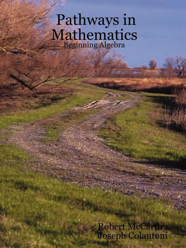 Pathways in Mathematics - Beginning Algebra - Image 1