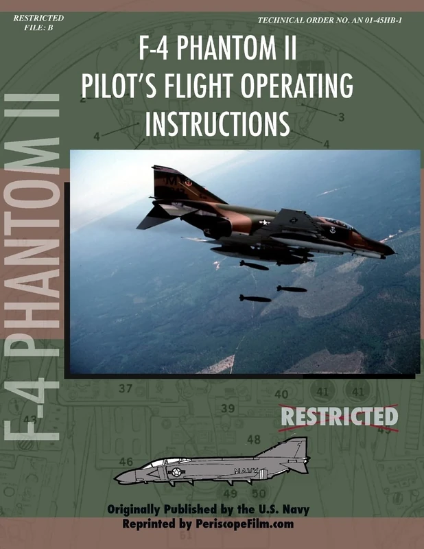 F-4 Phantom Pilot's Flight Operating Manual