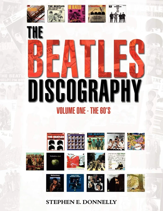 The Beatles Discography: Volume One - The 60's