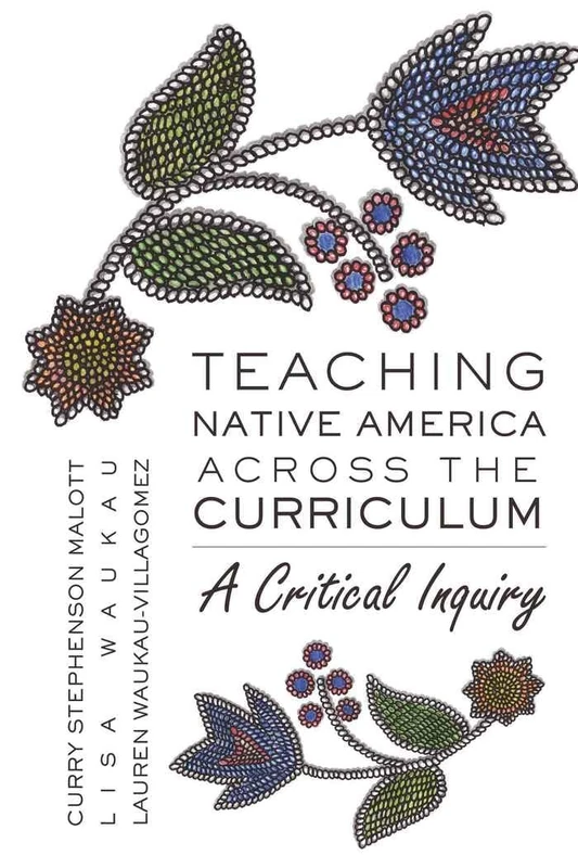 Teaching Native America Across the Curriculum: A Critical Inquiry: 349 (Counterpoints: Studies in Criticality)