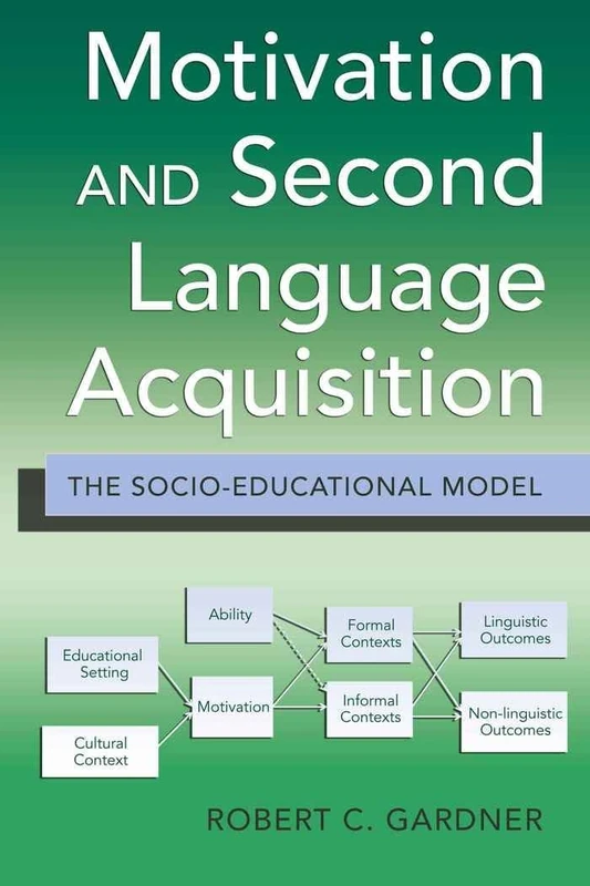 Motivation and Second Language Acquisition: The Socio-Educational Model: 10 (Language as Social Action)
