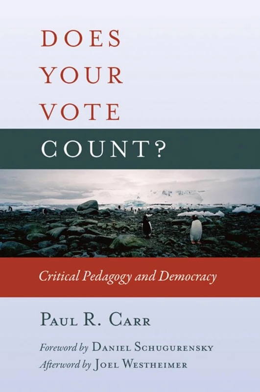Does Your Vote Count?: Critical Pedagogy and Democracy: 378 (Counterpoints: Studies in Criticality)