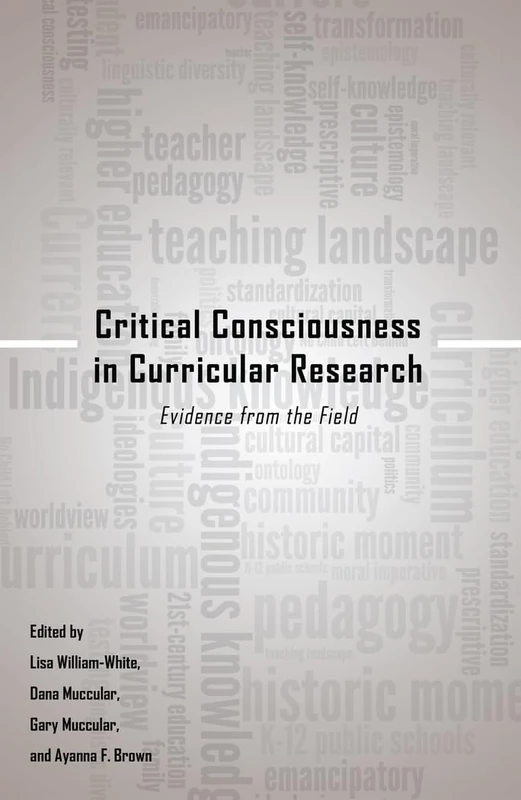 Critical Consciousness in Curricular Research: Evidence from the Field: 9 (Critical Qualitative Research)