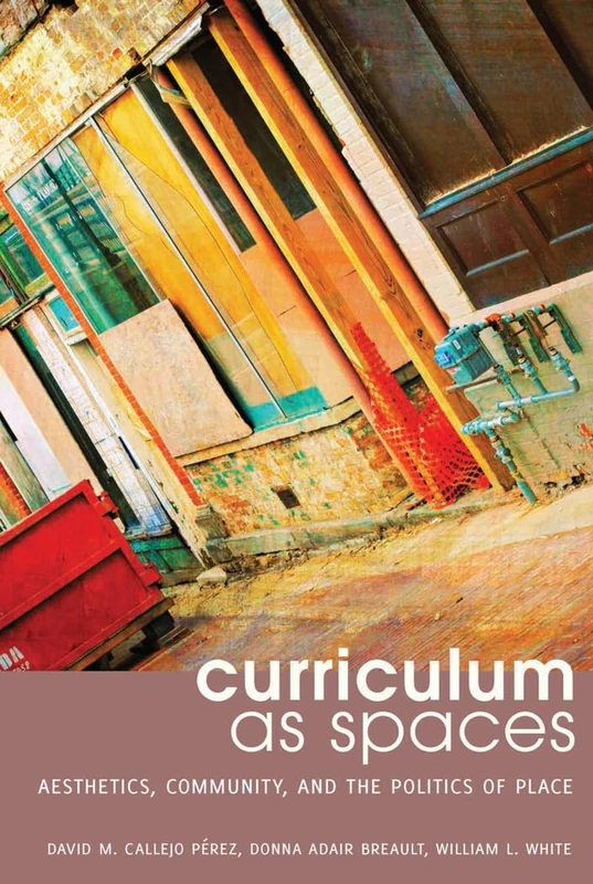 Curriculum as Spaces: Aesthetics, Community, and the Politics of Place: 45 (Complicated Conversation: A Book Series of Curriculum Studies)