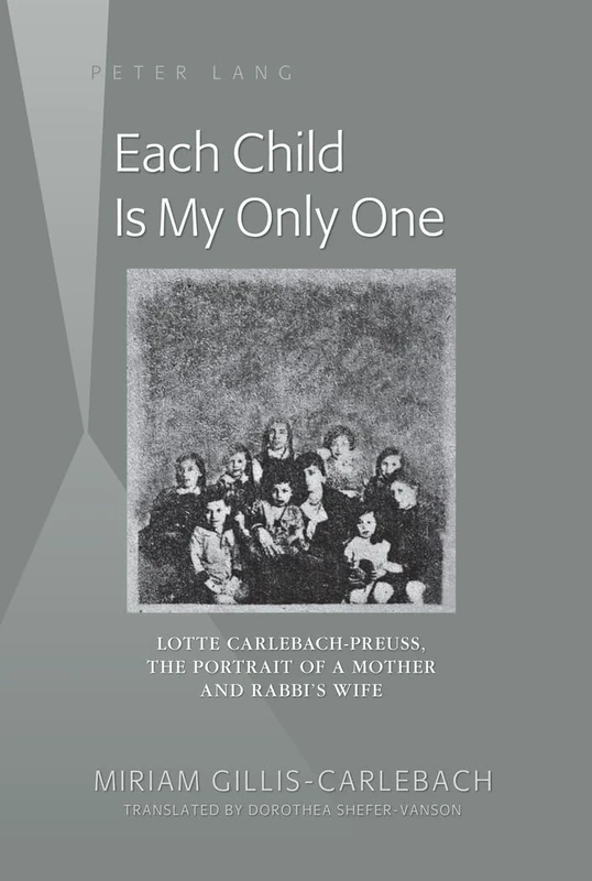 Each Child Is My Only One: Lotte Carlebach-Preuss, the Portrait of a Mother and Rabbi’s Wife - Image 1