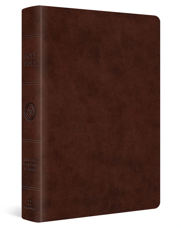 ESV Wide Margin Reference Bible, Red Letter (TruTone, Brown): English Standard Version Brown Trutone Wide Margin Reference Bible