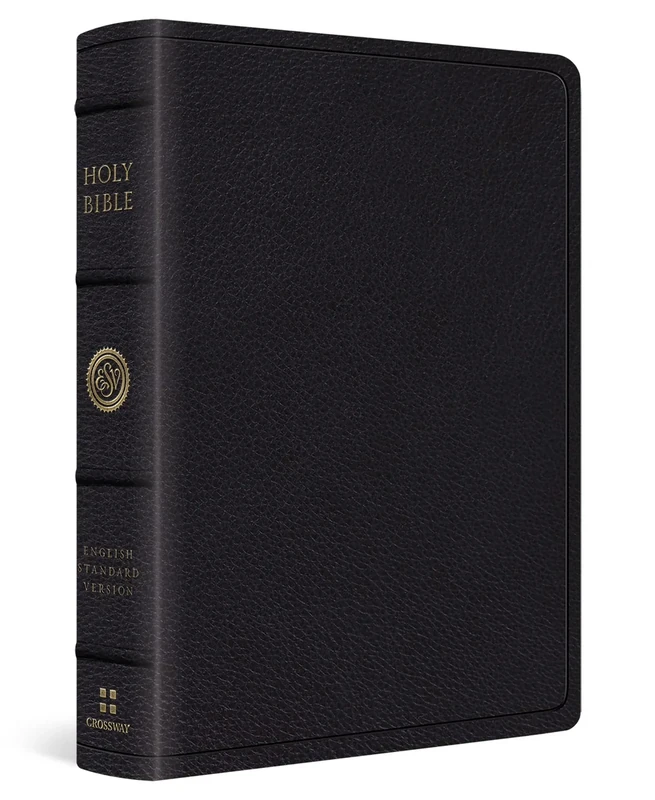 ESV Wide Margin Reference Bible (Black)