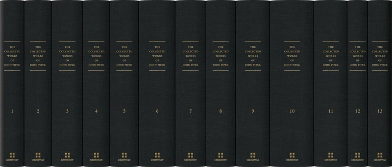 The Collected Works of John Piper (13 Volume Set Plus Index)