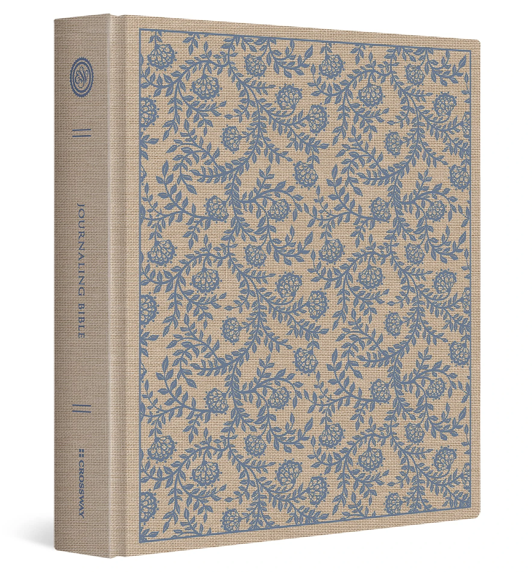 ESV Journaling Bible (Cloth over Board, Flowers): English Standard Version, Flowers, Journaling Bible