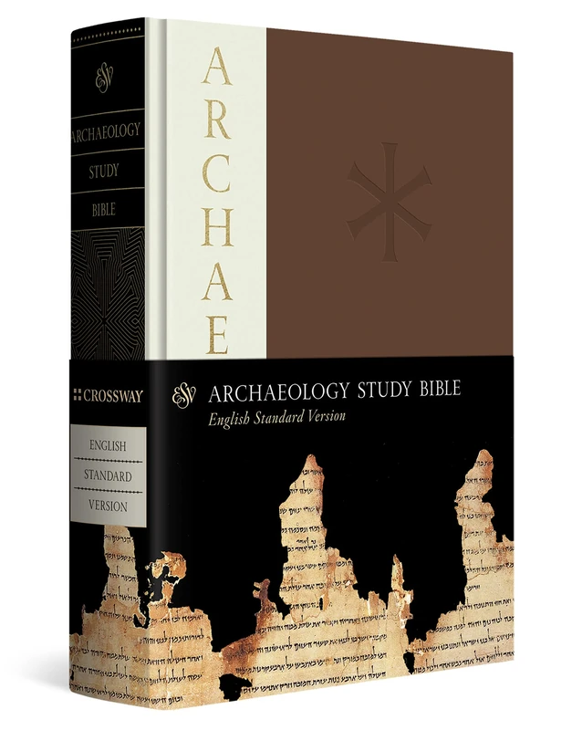 ESV Archaeology Study Bible (Hardcover): English Standard Version
