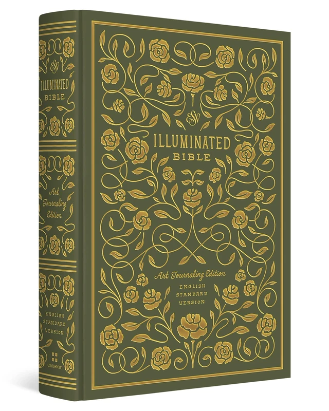 ESV Illuminated Bible, Art Journaling Edition: English Standard Version, Illuminated Bible, Art Journaling Edition