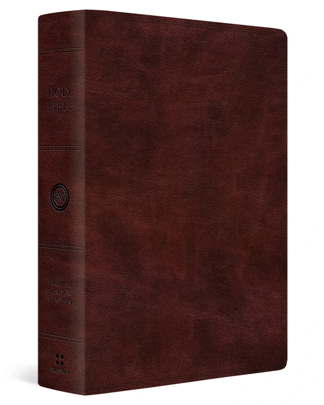 ESV Super Giant Print Bible (TruTone, Burgundy): English Standard Version, Burgundy, TruTone, Super Giant Print - Image 1