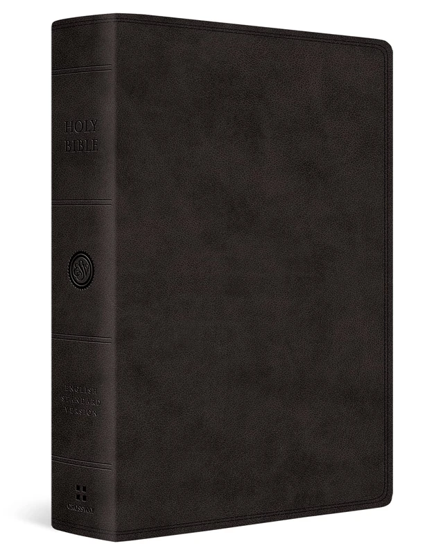ESV Super Giant Print Bible (TruTone, Black): English Standard Version, Black Trutone, Super Giant Print, With Ribbon Marker