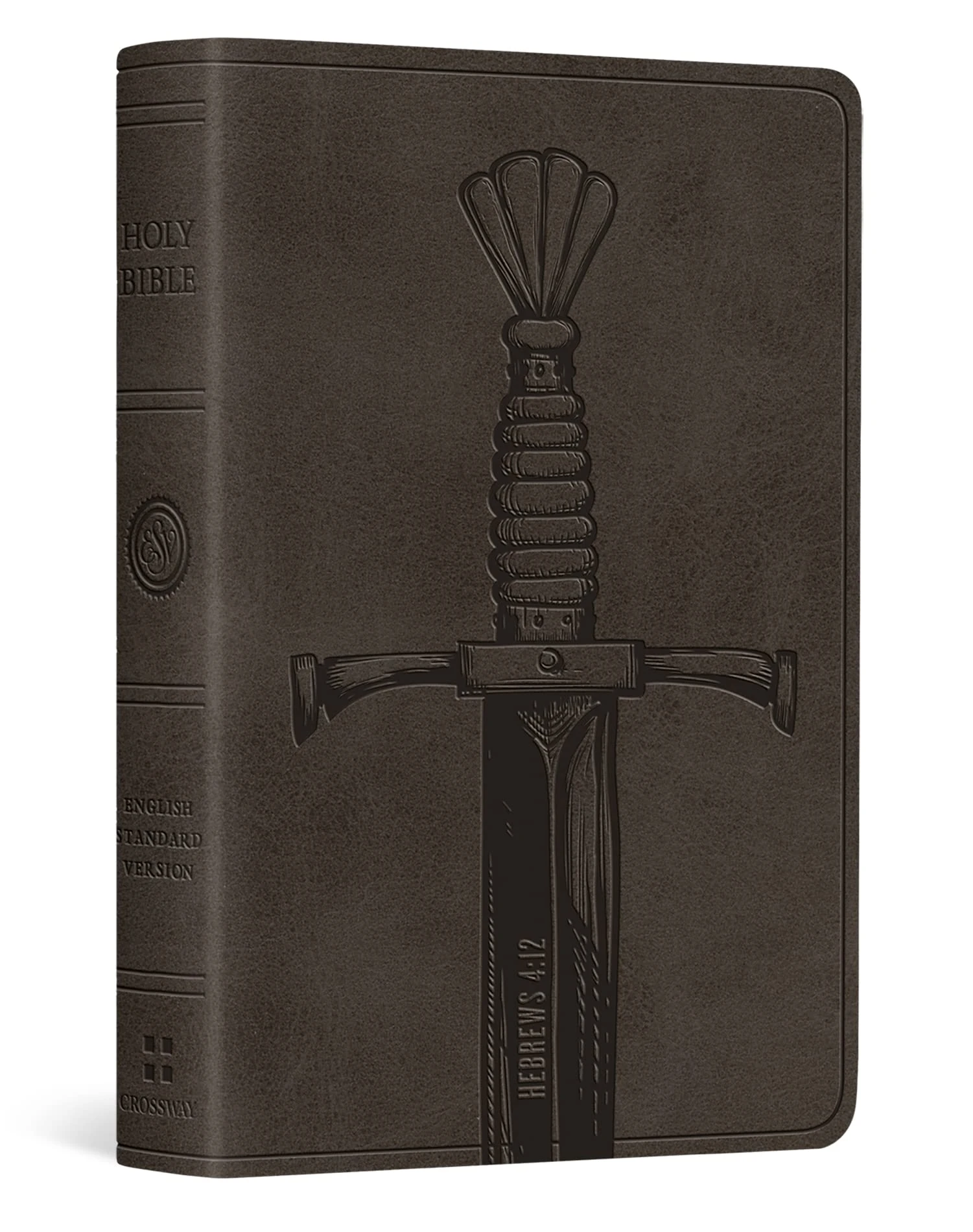 ESV Vest Pocket New Testament with Psalms and Proverbs, Red Letter (TruTone, Silver, Sword Design): English Standard Verson Vest Pocket New Testament With Psalms and Proverbs, Silver Sword, Trutone