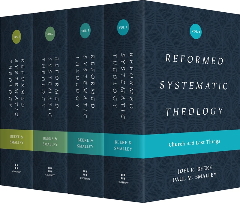 Reformed Systematic Theology Series (4-Volume Set): Revelation and God/ Man and Christ/ Spirit and Salvation/ Church and Last Things: 1-4