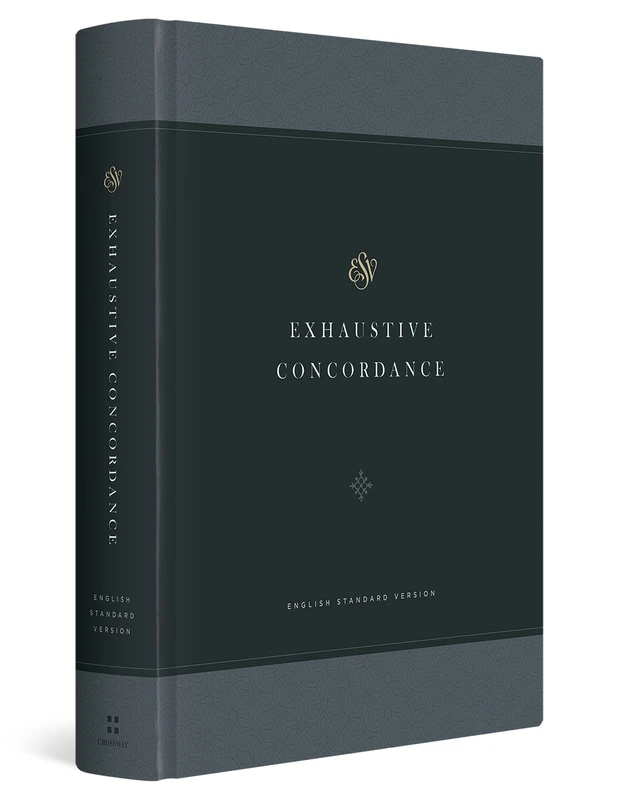 ESV Exhaustive Concordance (Hardcover)
