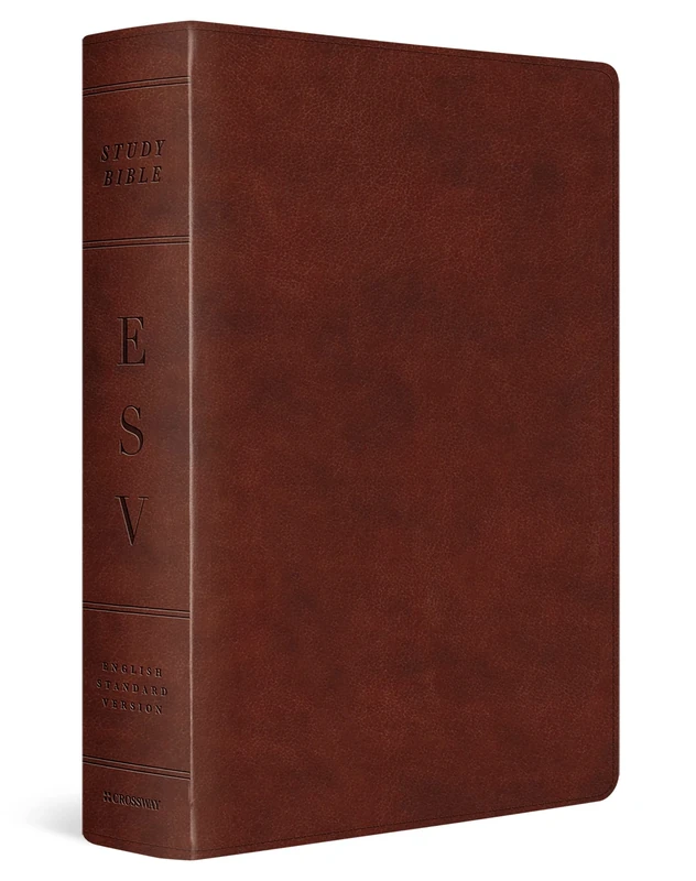 ESV Study Bible (TruTone, Chestnut): English Standard Version, Chestnut, Trutone